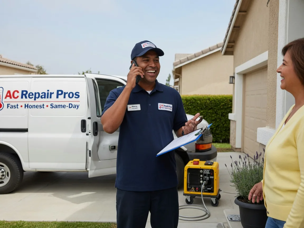 AC Repair Stanley, WI FAQs
