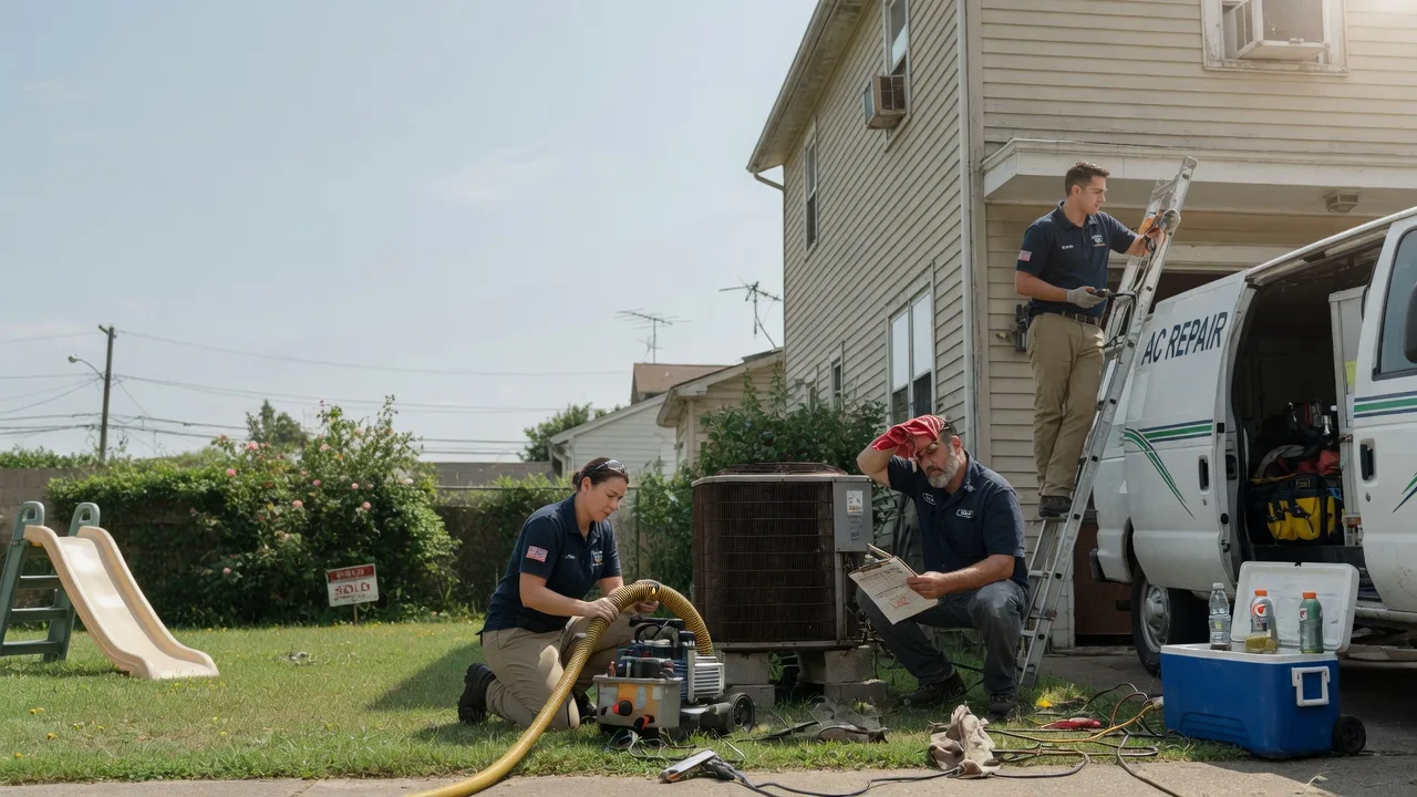 AC Repair in Stanley, WI near me